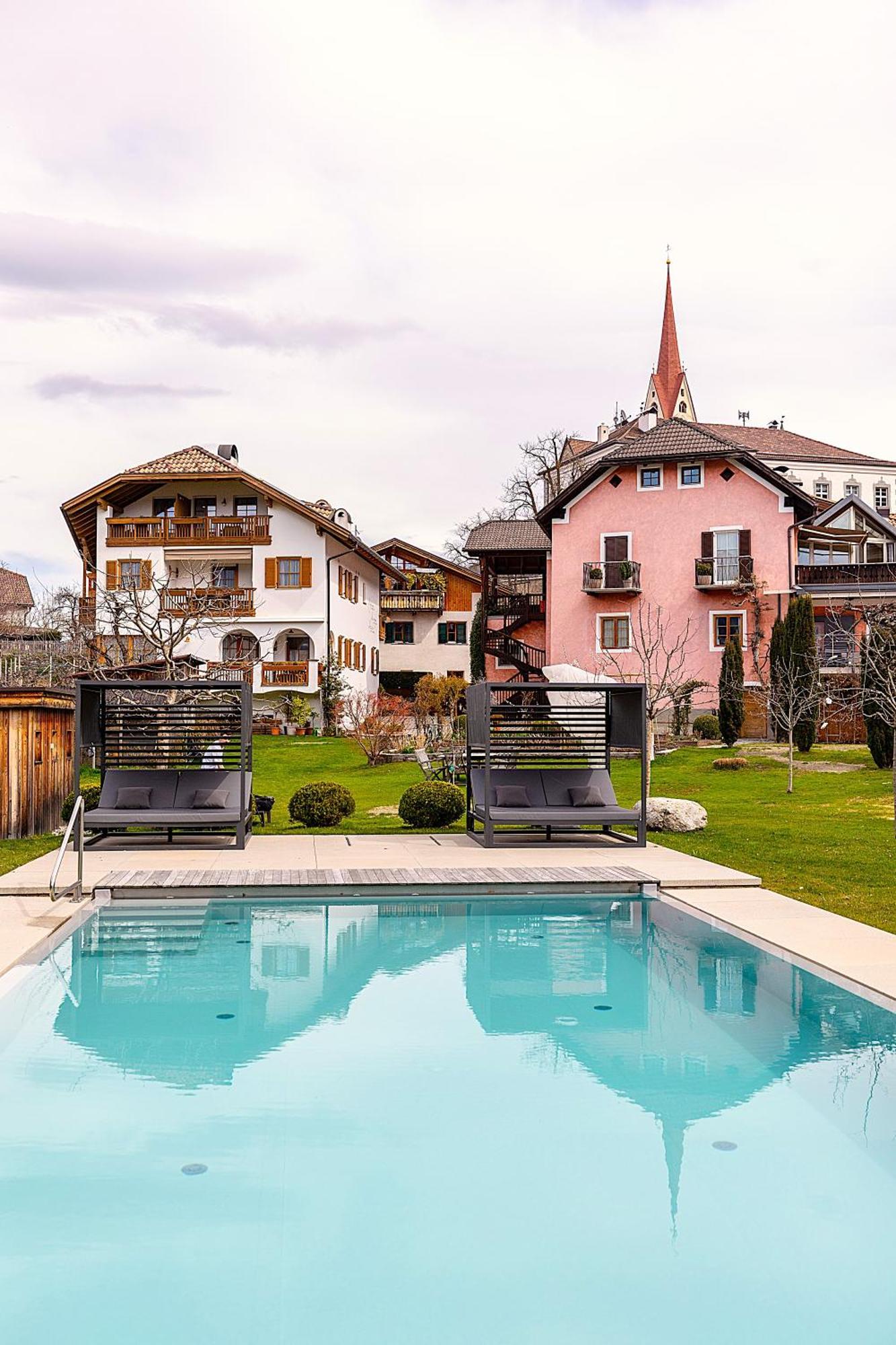 Der Unterwirt Guesthouse And Restaurant Klausen Exterior foto